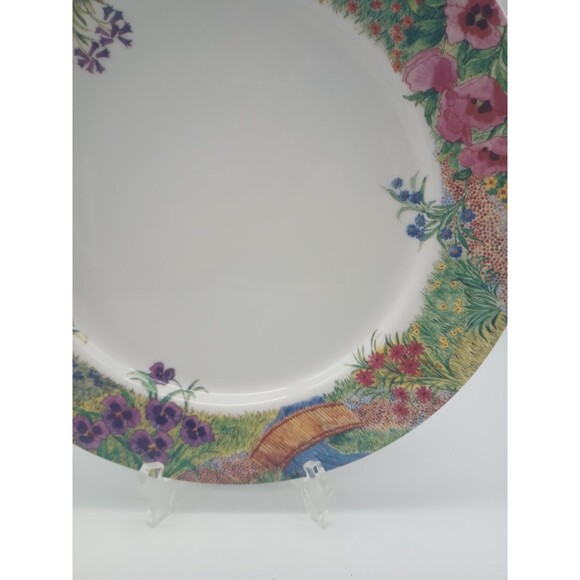 Nikko Secret Garden Dinner Plate Davir Patra Summer Floral Spring Replacement - Picture 3 of 7